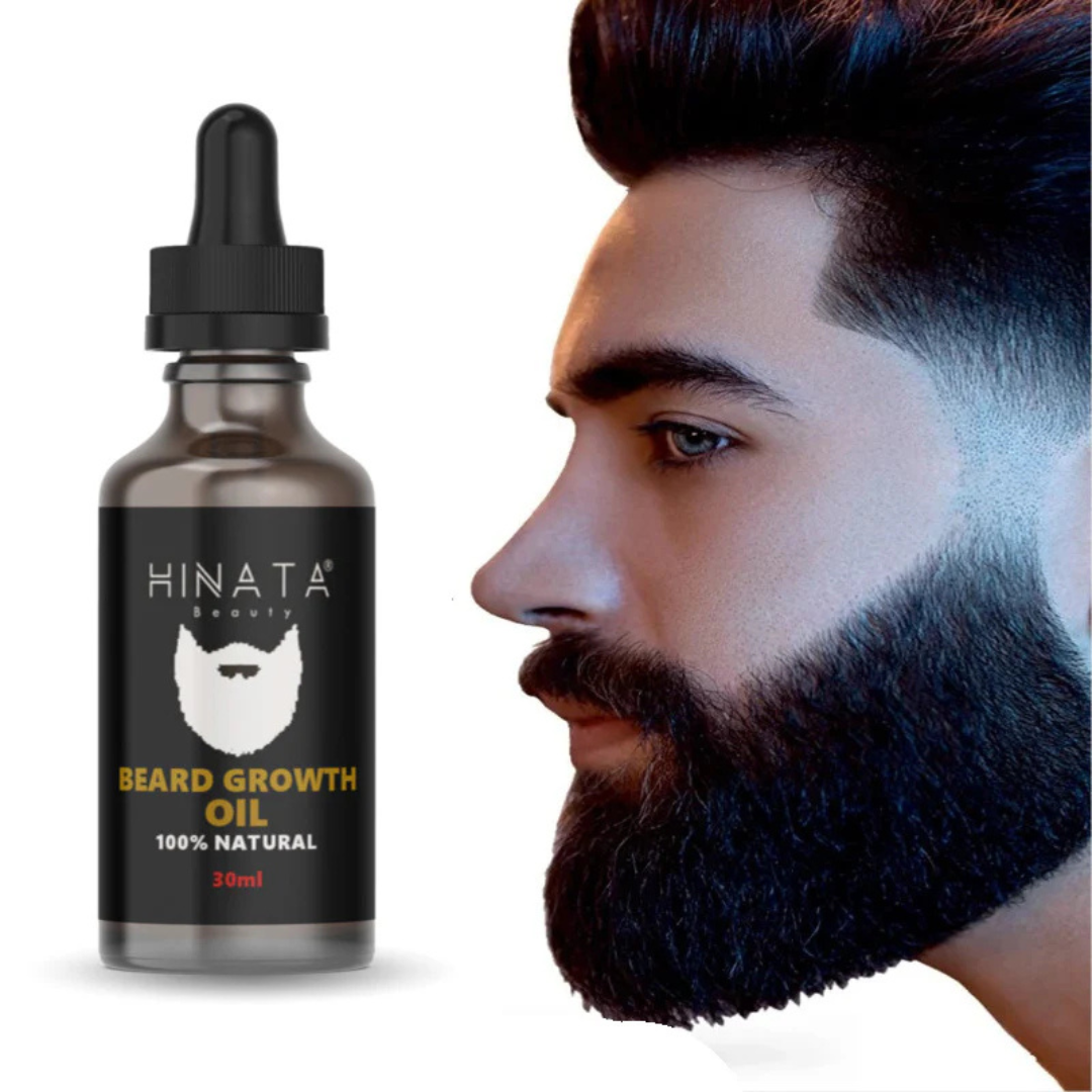 Hinata Beard Oil For Growth